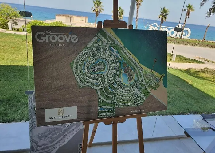 2 Bedrooms Groove Sukhna Dağ evi *